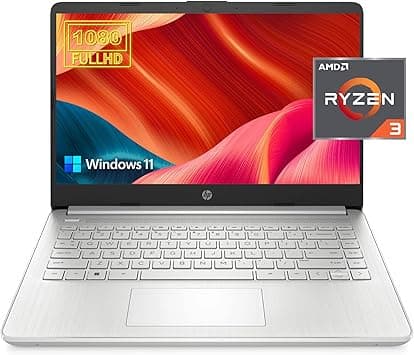 HP 2023 Newest 14 Laptop for Productivity and Entertainment,14" FHD Display, 16GB RAM, 1TB SSD, AMD Ryzen 3 Processor Upto 3.5GHz, Type-C, HDMI, Fast Charge, 10 Hrs Long Battery Life, Windows 11 - Amazon.ae Price Tracker