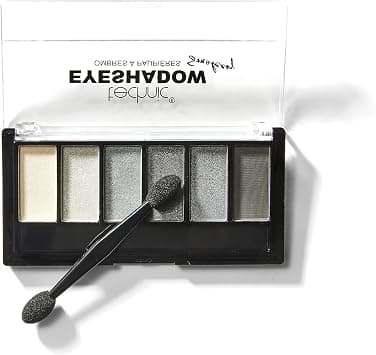 Technic Smokey Eyeshadow Palette - 6 Pigmented, Professional, Long Lasting and Blendable Matte & Shimmer Shades For the Perfect Smokey Eye Look. True Grey, Silver and Charcoal Shades That Are Easy To - Amazon.ae Price Tracker