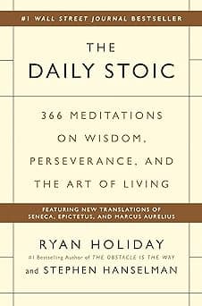 Portfolio The Daily Stoic: 366 Meditations On Wisdom, Perseverance, And The Art Of Living - Amazon.ae Price Tracker