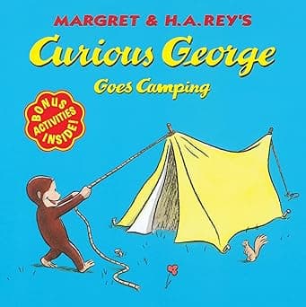 Clarion Curious George Goes Camping - Amazon.ae Price Tracker