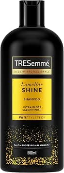 TRESemme Lamellar Shine Shampoo - with Lamellar Technology, Amino Acids & Ceramides – Ultra-Glossy Salon Finish, Frizz Control & Deep Smoothing, For All Hair Types 680 ml - Amazon.ae Price Tracker