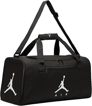 Nike Air Jordan Sport Small Duffel Bag (55L) (Black) - Amazon.ae Price Tracker