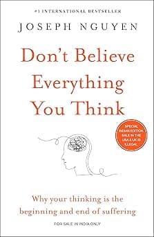 Manjul Publishing House Don't Believe Everything You Think - Amazon.ae Price Tracker