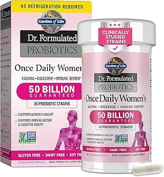 Garden of Life Dr. Formulated Garden of Life Probiotics Supplement for Women Unflavored, 30 Capsules - Amazon.ae Price Tracker