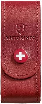 Victorinox Leather Pouch for Swiss Army Pocket Knives, 3,5cm x 10cm, Red - Amazon.ae Price Tracker