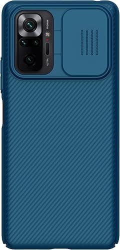 Nillkin CamShield Series Cover Case Designed For Xiaomi Redmi Note 10 Pro/10 Pro Max - Blue - Amazon.ae Price Tracker