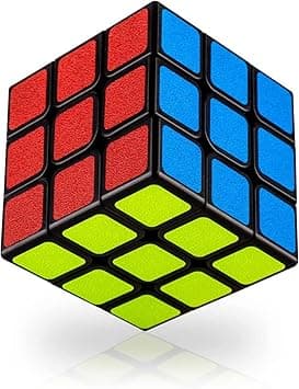 SYOSI Rubix Cube, Speed Smooth Turning Magic 3x3x3 Brain Teaser Puzzle Sticker (2.2 inches) - Amazon.ae Price Tracker