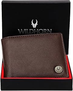 WildHorn Brown Men's Wallet ( - Amazon.ae Price Tracker