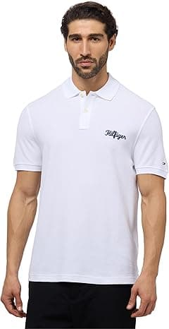 Tommy Hilfiger Mens Ic graphic reg polo Polos (pack of 1) - Amazon.ae Price Tracker