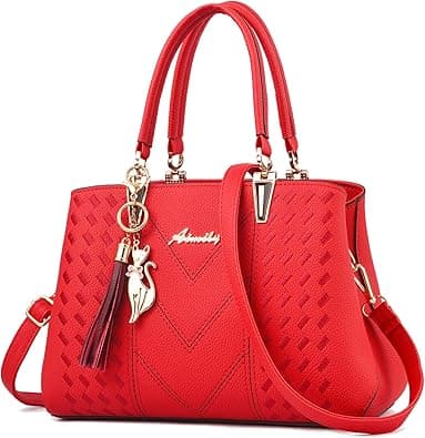 ALARION Womens Purses and Handbags Shoulder Bag Ladies Designer Satchel Messenger Tote Bag - Amazon.ae Price Tracker