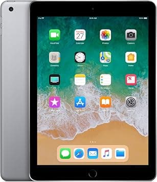 Apple (Refurbished) iPad 9.7" (2018 - 6th Gen), Wi-Fi, 128GB, Space Gray - Amazon.ae Price Tracker