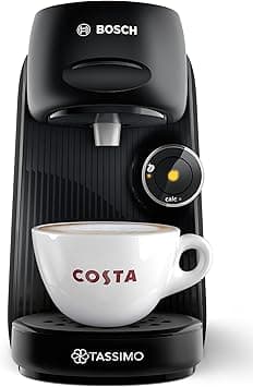 Tassimo by Bosch Finesse Friendly Pod Coffee Machine in Black TAS162EGB with INTELLIBREW and IntensityBoost, Compatible with 50 Different Beverages - Amazon.ae Price Tracker