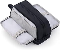 CICIMELON Large Capacity Pen Pencil Case with 4 Compartments, Multi-Slot Pencil Pouch Bag - Amazon.ae Price Tracker