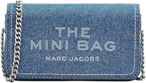 Marc Jacobs The Denim Chain Mini Bag, Light Wash, One size - Amazon.ae Price Tracker