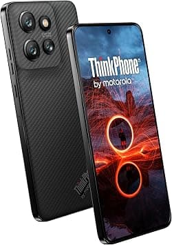 Motorola ThinkPhone 25 Dual-SIM 256GB ROM + 8GB RAM (GSM Only | No CDMA) Factory Unlocked 5G Smartphone (Carbon Black) - International Version - Amazon.ae Price Tracker