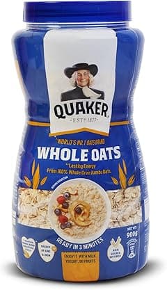 QUAKER WHOLE OATS 900 GMS PET JAR - Amazon.ae Price Tracker