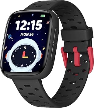 Smart Watch for Kids No Phone No APP Needed, 1.83" AMOLED Screen Fitness Tracker Watch with Pedometer, Kids Smart Watch with Heart Rate/Sleep Monitor, IP68 Waterproof for Boys Girls 5-12 - Amazon.ae Price Tracker
