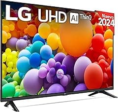 LG 43UT73006LA 43", UHD 4K, UT73 Series, Smart TV, WebOS24, A5 Processor, HDR10, Dolby Digital Plus, SmartTV, 3840 x 2160, Black - Amazon.ae Price Tracker