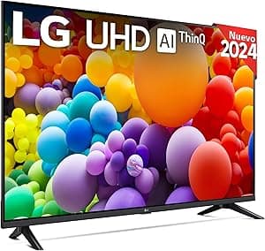 LG 43UT73006LA 43", UHD 4K, UT73 Series, Smart TV, WebOS24, A5 Processor, HDR10, Dolby Digital Plus, SmartTV, 3840 x 2160, Black - Amazon.ae Price Tracker