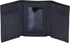 Stealth Mode Men's Trifold RFID Blocking Leather Wallet - Amazon.ae Price Tracker