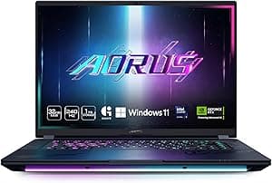 GIGABYTE - AORUS MASTER 16 Gaming Laptop - 240Hz 2560x1600 OLED - NVIDIA GeForce RTX 5070 Ti - Intel Core Ultra 9 275HX - 1TB SSD with 32GB DDR5 RAM - Windows 11 Home AD (AORUS MASTER 16 BXHC4USE64SH) - Amazon.ae Price Tracker