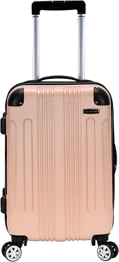 Rockland 20" Expandable Carry on, Spinner Luggage, 20" Expandable Carry On, Spinner Luggage - Amazon.ae Price Tracker