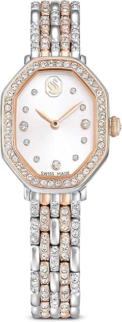 Swarovski Dextera Octagon Collection Watches - Amazon.ae Price Tracker