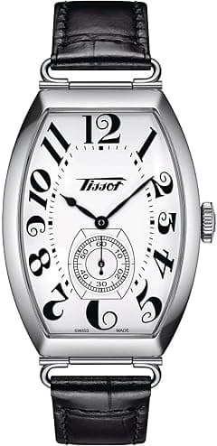 Tissot Unisex-Adult Porto Mechanical Stainless Steel Dress Watch (Model: T1285051601200), Silver - Amazon.ae Price Tracker