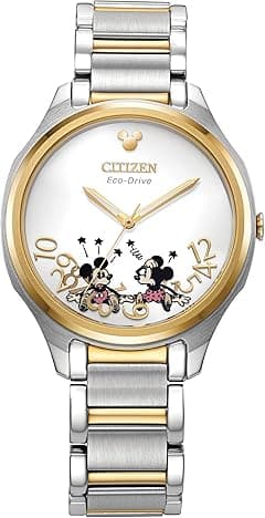 Citizen Ladies Disney Classic Bracelet Watch, Two tone - Amazon.ae Price Tracker