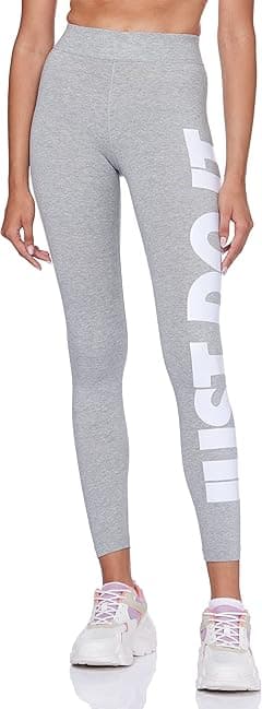 Nike Women's Nsw Essential Just Do It High Rise Tights - Amazon.ae Price Tracker