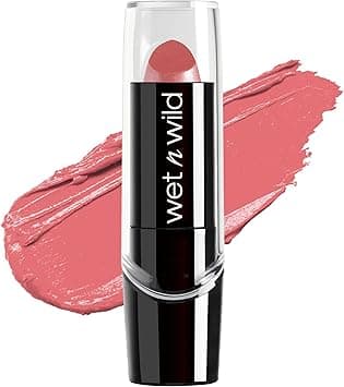 wet n wild Silk Finish Lipstick, Hydrating Rich Buildable Lip Color, Formulated with Vitamins A,E, & Macadamia for Ultimate Hydration, Cruelty-Free & Vegan - Sunset Peach - Amazon.ae Price Tracker