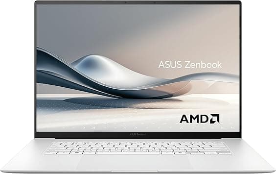 ASUS Zenbook S 16 OLED AI Laptop UM5606WA-RK233W /AMD Ryzen AI R9-HX370 Upto 5.1GHz/32GB RAM/2TB SSD/16 Inch 3K(2880x1800) OLED 120Hz/Windows 11 Home with Copilot Key -Scandinavian White - Amazon.ae Price Tracker