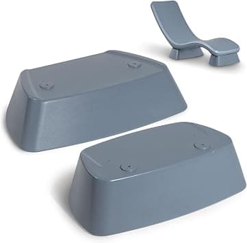 GoSports Coast Modern Weighted Riser Kit for Lounger Chair - Use in Pool or On Patio, Stone Blue - Amazon.ae Price Tracker