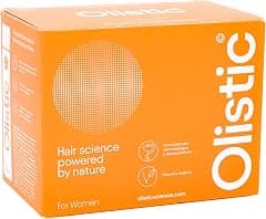Olistic for Women - 28 Ampoules for Treating Hair Loss for Women - Strengthens Hair Fibres and Prevents Hair Loss - 100% Natural, Vegan, Gluten Free and GMO Free - Amazon.ae Price Tracker
