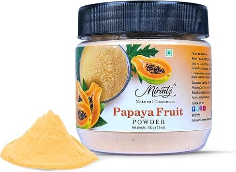 100% Natural Papaya Powder for Skincare | (100 gms) Herbal Natural Fruit Powder for Cosmetics - Face & Skin | Dried Papaya Powder Mix for Papaya Cream | Fruit Fresh Powder for Glowing Skin - Amazon.ae Price Tracker