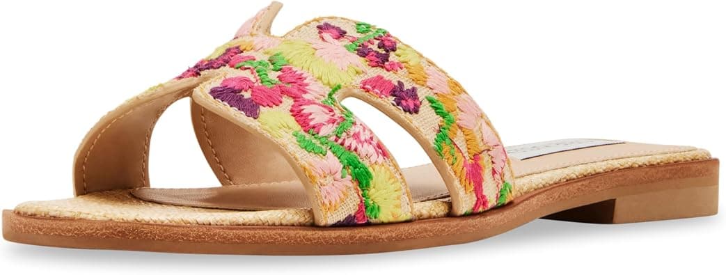 Steve Madden Women's Hadyn Slide Sandal - Amazon.ae Price Tracker