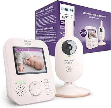 Philips Avent VIDEO BABY MONITOR Advanced SCD 881 - Amazon.ae Price Tracker