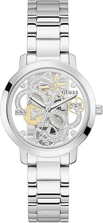 GUESS Ladies Trend Clear 36mm Watch - Amazon.ae Price Tracker