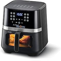 Black & Decker Digital 12-in-1 Multifunction Air Fryer 1800W 8.5L/2Kg Capacity With Rapid Hot Air Circulation For Frying, Grilling, Broiling, Roasting, and Baking AF5800-B5 2 Year Warranty - Amazon.ae Price Tracker
