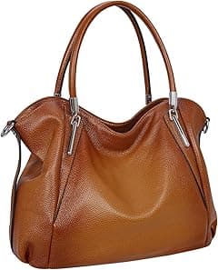 HESHE womens Signature Satchel handbags - Amazon.ae Price Tracker
