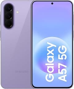 Samsung Galaxy A57 5G Android Smartphone, 512GB Storage, 12GB RAM, Awesome Lilac, 6x OS Upgrades, Large Display, 50MP Camera, Long Battery Life (UAE Version) - Amazon.ae Price Tracker