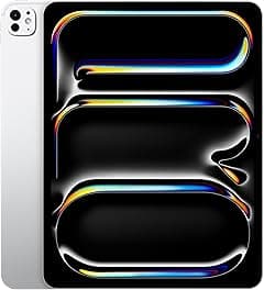 Apple iPad Pro 13-inch (M5) 1TB: Ultra Retina XDR display, Landscape 12MP Front Camera/12MP Back Camera, LiDAR Scanner, Wi-Fi 7 with Apple N1, All-Day Battery Life — Silver - Amazon.ae Price Tracker