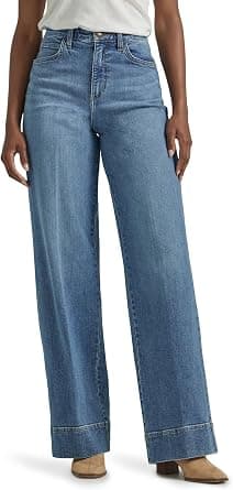 Lee womens Legendary High Rise Trouser Jean - Amazon.ae Price Tracker