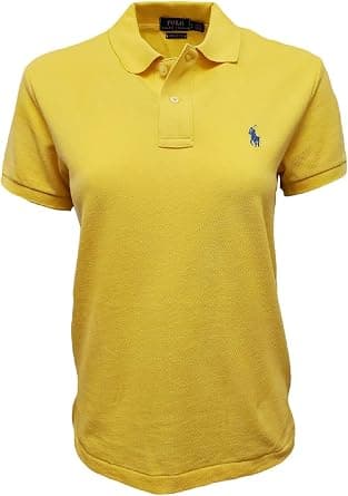 Polo RL Women's Classic Fit Mesh Pony Shirt - Amazon.ae Price Tracker