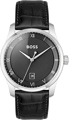 Boss PRINCIPLE Men Watch, Analog - Amazon.ae Price Tracker