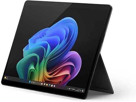 Microsoft Surface Pro 13" (Latest Version) | OLED | 12 Core | Copilot+PC | 2 in 1 | 120Hz Display| Snapdragon X Elite| 16GB RAM | 512GB SSD | Black| UAE TRA Version - Amazon.ae Price Tracker