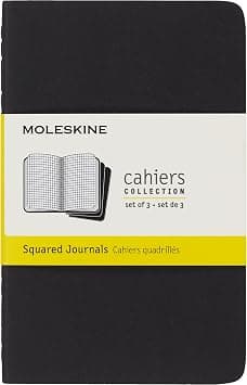 Moleskine srl CAHIER JNLS PK SQU BLACK - Amazon.ae Price Tracker