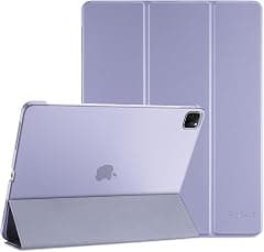 ProCase Smart Case for iPad Air 13 Inch (M3) 2025/ (M2) 2024/ iPad Pro 12.9 Inch 6th/5th/4th/3rd Generation 2022/2021/2020/2018, Slim Stand Hard Back Shell Smart Cover -Lightpurple - Amazon.ae Price Tracker