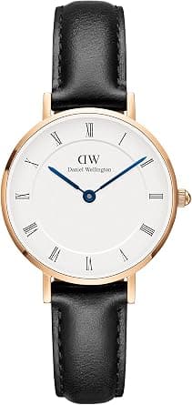 Daniel Wellington Petite Roman Numerals Women's Watch, 28 mm Women's Watch - Amazon.ae Price Tracker