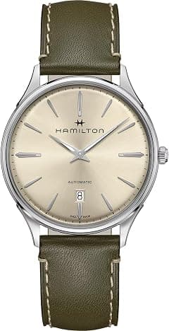 Hamilton Men's Analogue Automatic Watch Jazzmaster Swiss Made - Amazon.ae Price Tracker